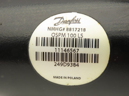 Danfoss OSPM100 LS Forklift Power Steering Unit Hydraulic Motor Off Hyster E80XN