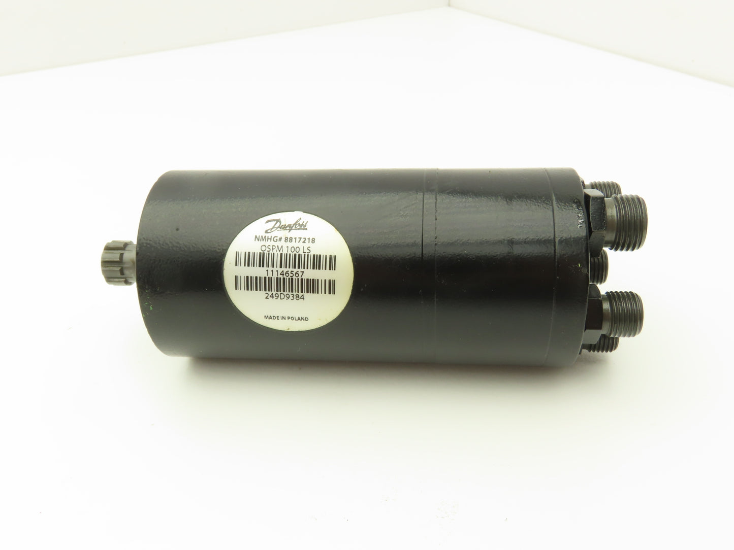 Danfoss OSPM100 LS Forklift Power Steering Unit Hydraulic Motor Off Hyster E80XN