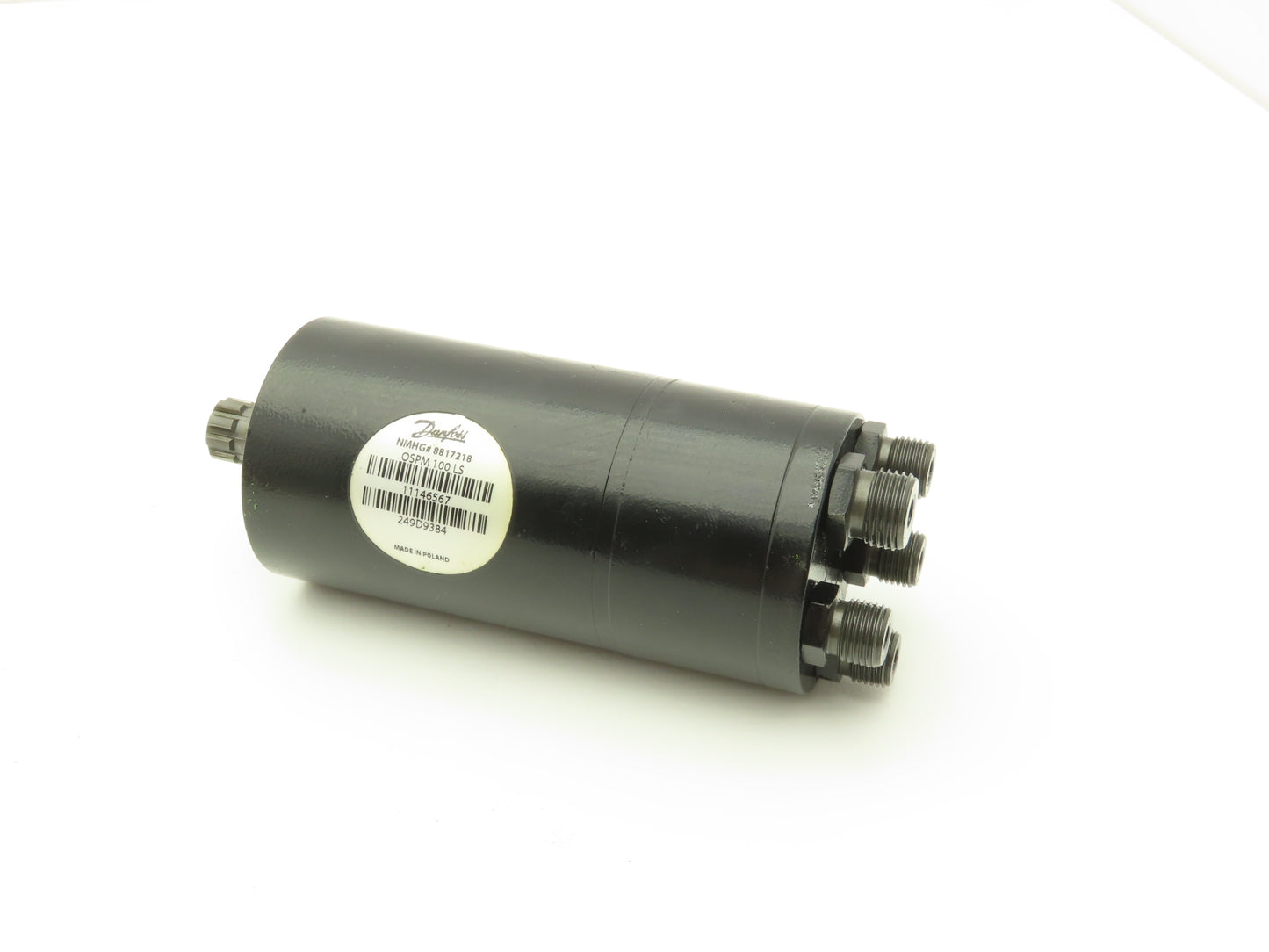 Danfoss OSPM100 LS Forklift Power Steering Unit Hydraulic Motor Off Hyster E80XN