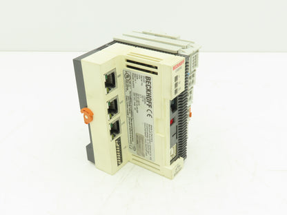Beckhoff CX8090 Embedded PC Arm 9 Ethernet Switch 24V Digital Input