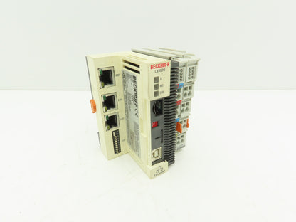 Beckhoff CX8090 Embedded PC Arm 9 Ethernet Switch 24V Digital Input