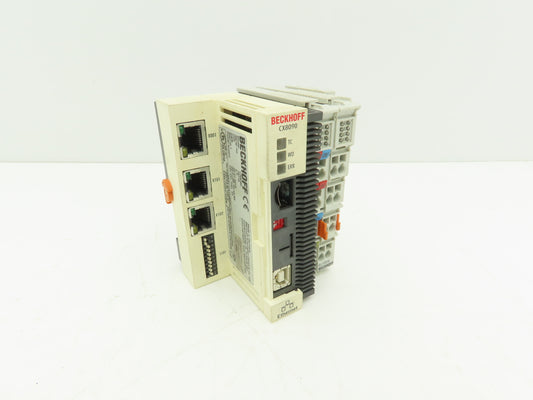 Beckhoff CX8090 Embedded PC Arm 9 Ethernet Switch 24V Digital Input