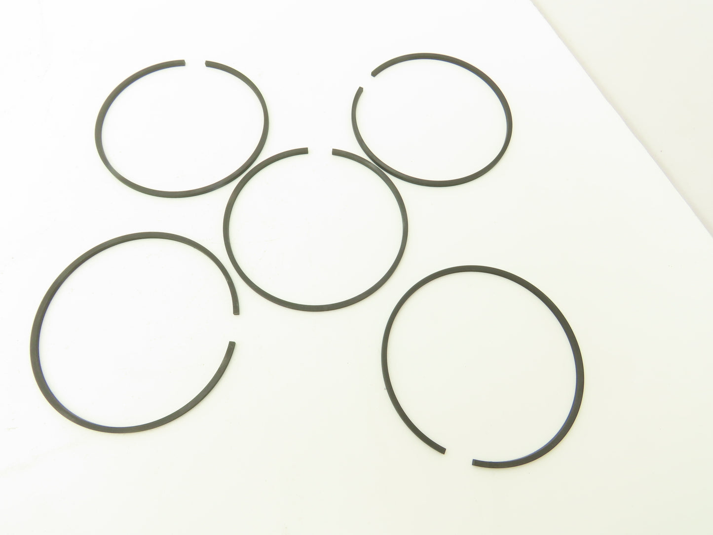 Ingersoll Rand 34129445 Ring Clearance Valve 4-1/4" x 1/8" Lot of 5