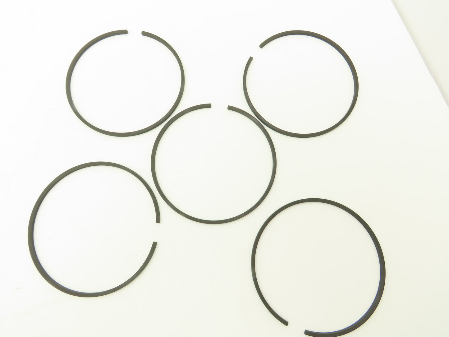 Ingersoll Rand 34129445 Ring Clearance Valve 4-1/4" x 1/8" Lot of 5