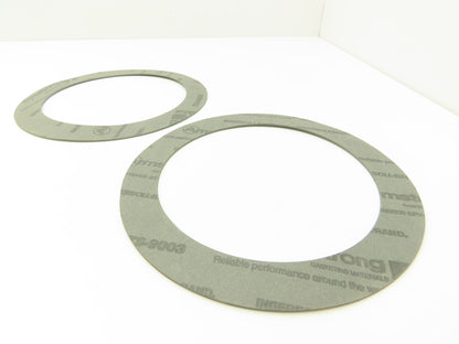 Ingersoll Rand 39487418 Flange Gasket Compressor 8-3/4"OD x 6-5/8" ID Lot of 2