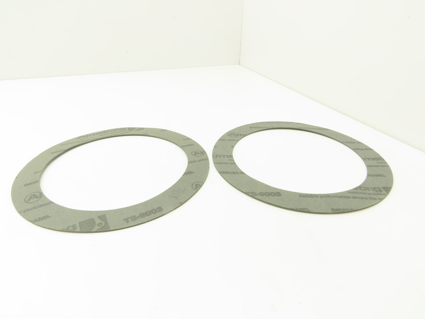 Ingersoll Rand 39487418 Flange Gasket Compressor 8-3/4"OD x 6-5/8" ID Lot of 2