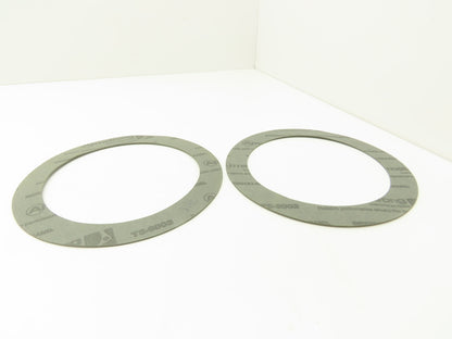 Ingersoll Rand 39487418 Flange Gasket Compressor 8-3/4"OD x 6-5/8" ID Lot of 2