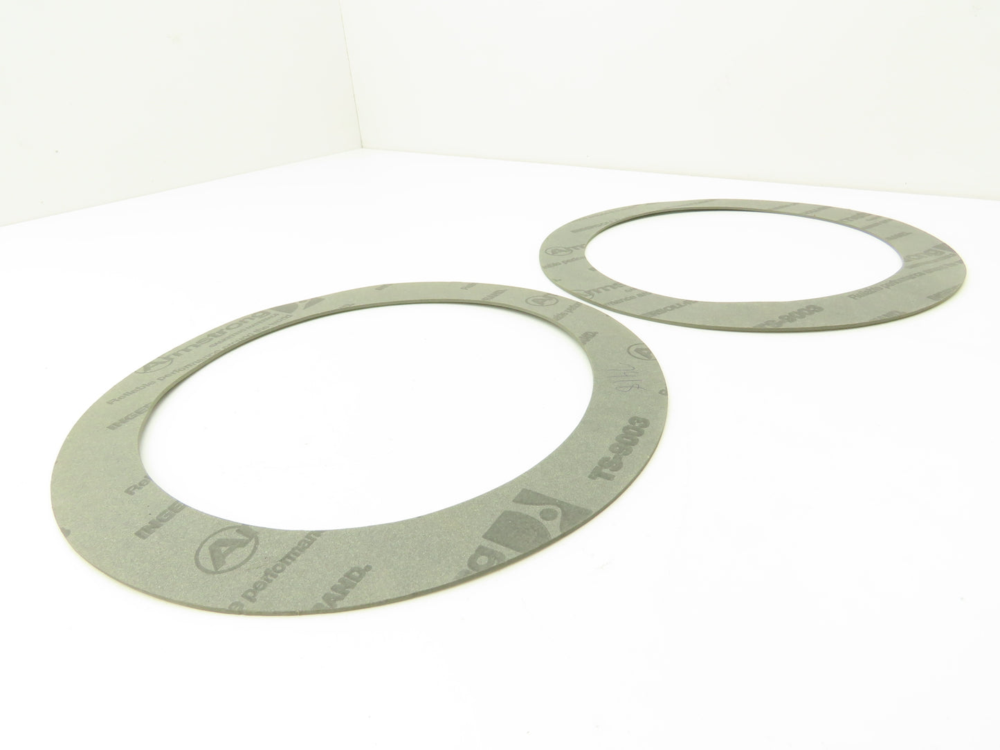Ingersoll Rand 39487418 Flange Gasket Compressor 8-3/4"OD x 6-5/8" ID Lot of 2
