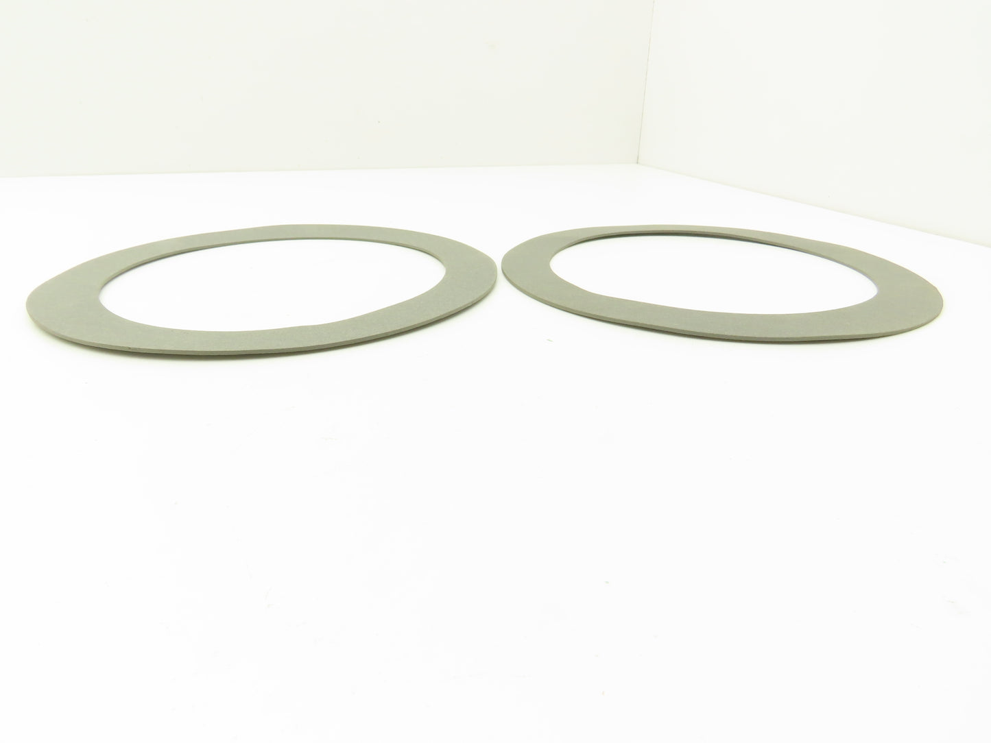 Ingersoll Rand 39487418 Flange Gasket Compressor 8-3/4"OD x 6-5/8" ID Lot of 2