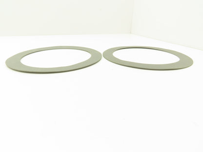 Ingersoll Rand 39487418 Flange Gasket Compressor 8-3/4"OD x 6-5/8" ID Lot of 2