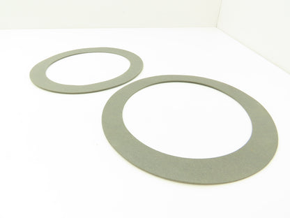 Ingersoll Rand 39487418 Flange Gasket Compressor 8-3/4"OD x 6-5/8" ID Lot of 2