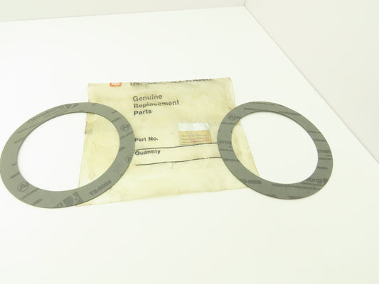 Ingersoll Rand 39487418 Flange Gasket Compressor 8-3/4"OD x 6-5/8" ID Lot of 2