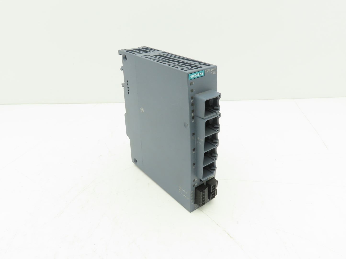 Siemens 6GK5-615-0AA00-2AA2 SCALANCE S615 5-Port Industrial LAN Router SINEMA RC