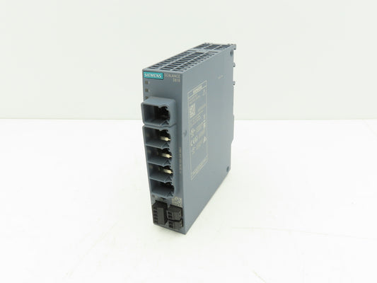Siemens 6GK5-615-0AA00-2AA2 SCALANCE S615 5-Port Industrial LAN Router SINEMA RC