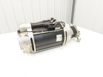 Hyster 8813389 Forklift Hydraulic Motor 48V & Pump 8811653 Removed From E80XN