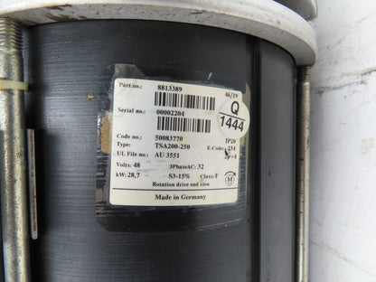 Hyster 8813389 Forklift Hydraulic Motor 48V & Pump 8811653 Removed From E80XN
