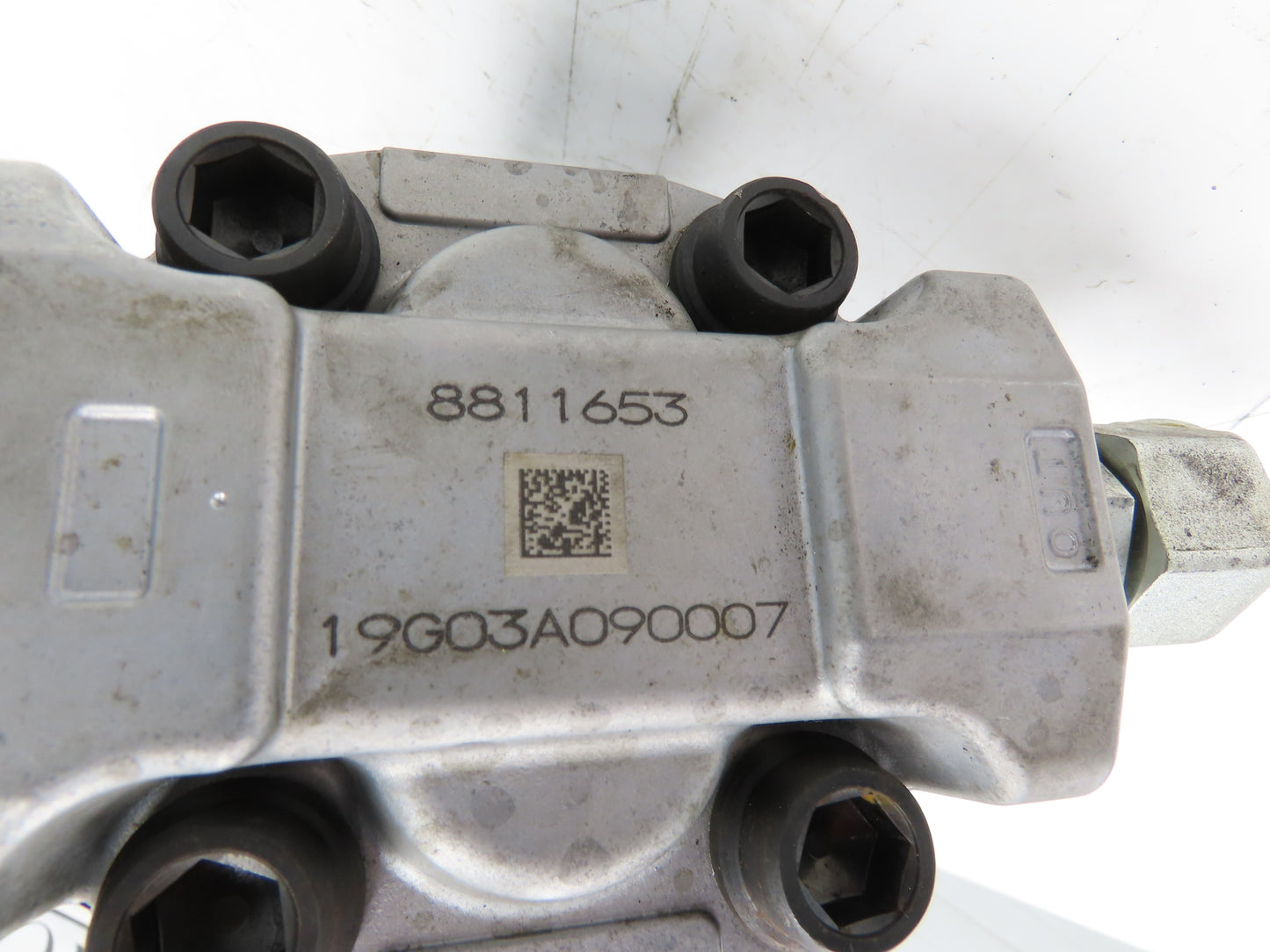 Hyster 8813389 Forklift Hydraulic Motor 48V & Pump 8811653 Removed From E80XN