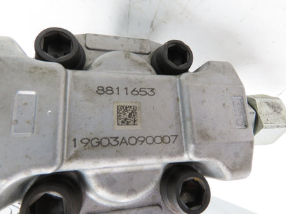 Hyster 8813389 Forklift Hydraulic Motor 48V & Pump 8811653 Removed From E80XN