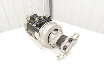 Hyster 8813389 Forklift Hydraulic Motor 48V & Pump 8811653 Removed From E80XN