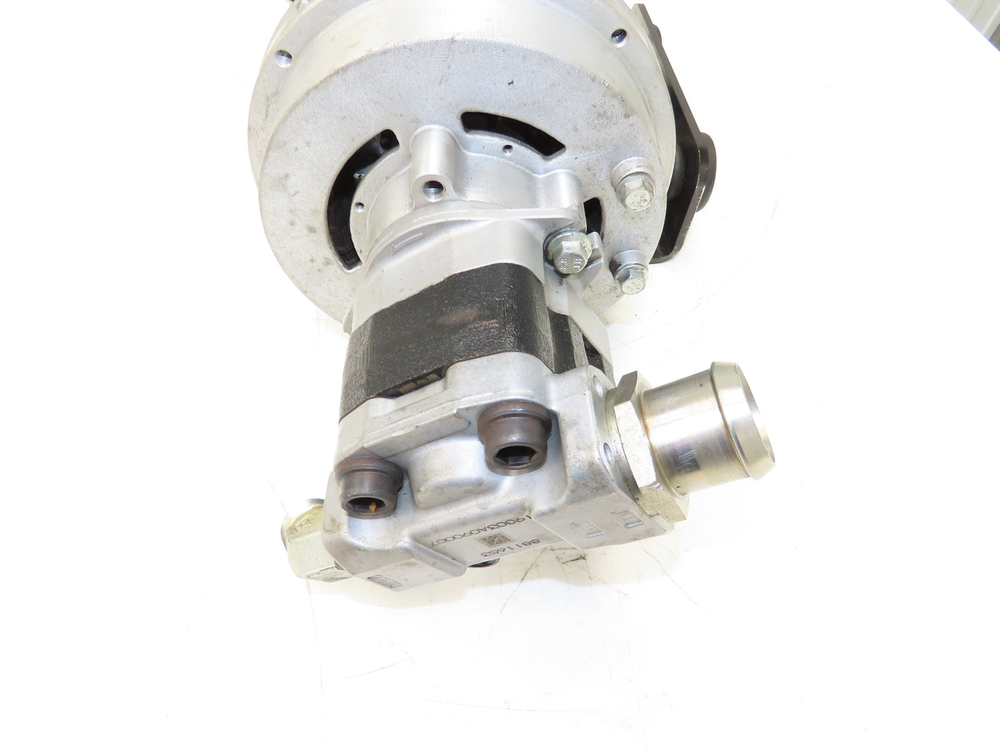 Hyster 8813389 Forklift Hydraulic Motor 48V & Pump 8811653 Removed From E80XN