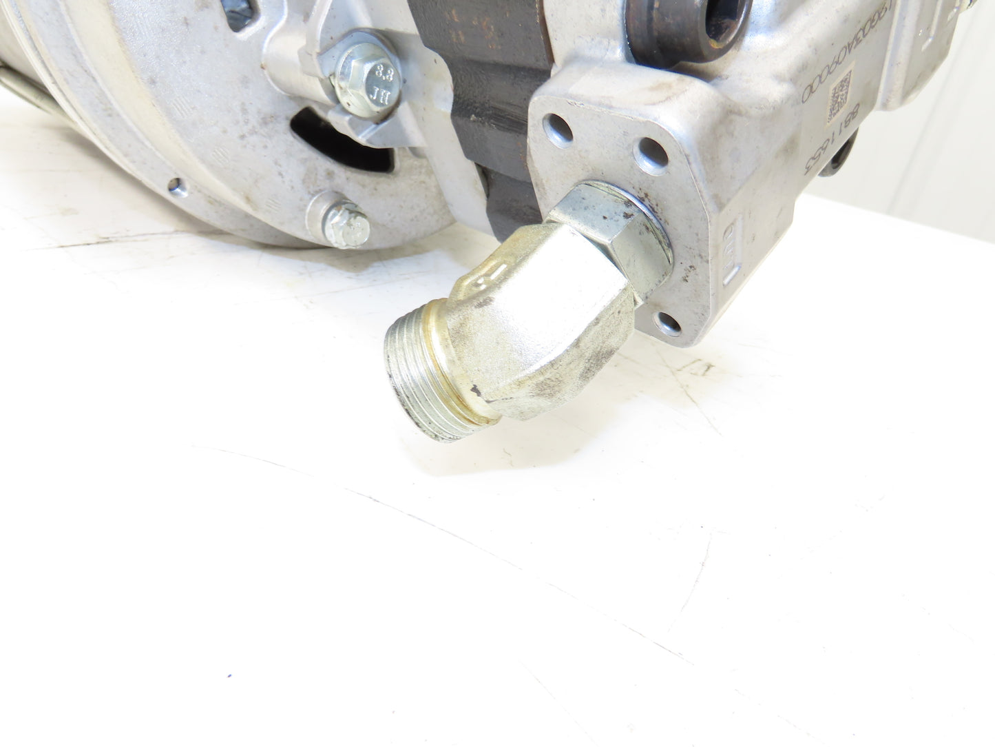 Hyster 8813389 Forklift Hydraulic Motor 48V & Pump 8811653 Removed From E80XN