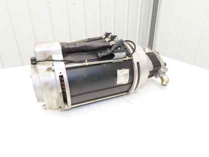 Hyster 8813389 Forklift Hydraulic Motor 48V & Pump 8811653 Removed From E80XN