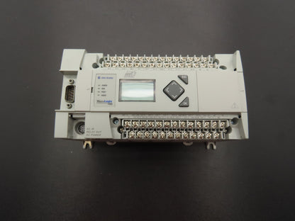 Allen Bradley 1766-L32AWA MicroLogix 1400 Controller Module 32Pt Series C FW 21