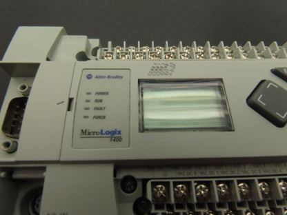 Allen Bradley 1766-L32AWA MicroLogix 1400 Controller Module 32Pt Series C FW 21