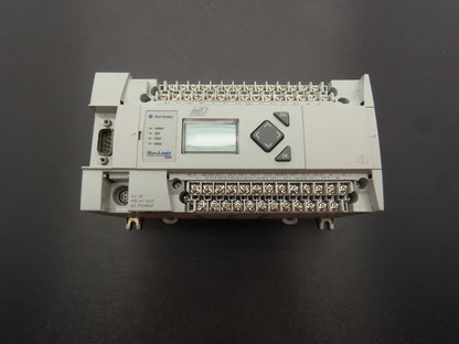 Allen Bradley 1766-L32AWA MicroLogix 1400 Controller Module 32Pt Series C FW 21
