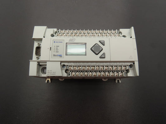 Allen Bradley 1766-L32AWA MicroLogix 1400 Controller Module 32Pt Series C FW 21