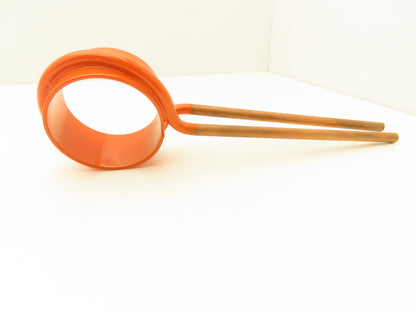 Thermatool WL0029-002 Induction Coil Band 3-1/8"ID 64mm Single Turn Tubes 8-1/2"