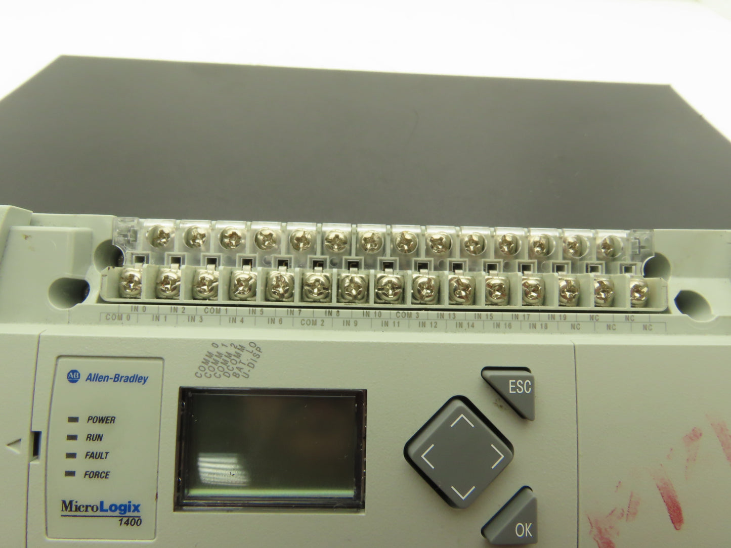 Allen Bradley 1766-L32AWA MicroLogix 1400 Controller Module 32Pt Ser C FW 21.007