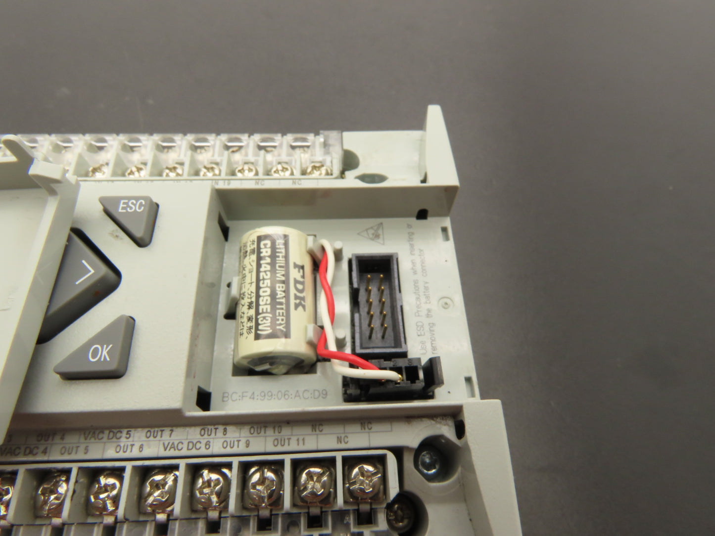 Allen Bradley 1766-L32AWA MicroLogix 1400 Controller Module 32Pt Ser C FW 21.007
