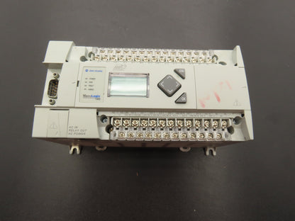 Allen Bradley 1766-L32AWA MicroLogix 1400 Controller Module 32Pt Ser C FW 21.007