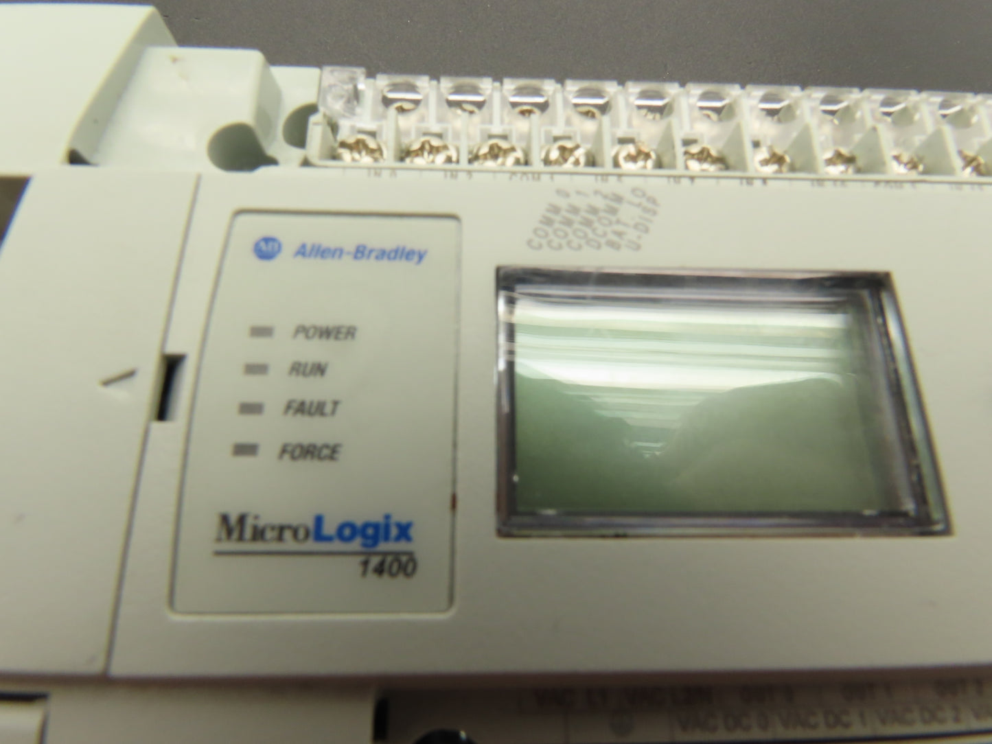 Allen Bradley 1766-L32AWA MicroLogix 1400 Controller Module 32Pt Ser C FW 21.007