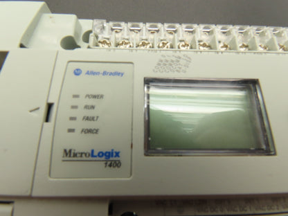 Allen Bradley 1766-L32AWA MicroLogix 1400 Controller Module 32Pt Ser C FW 21.007
