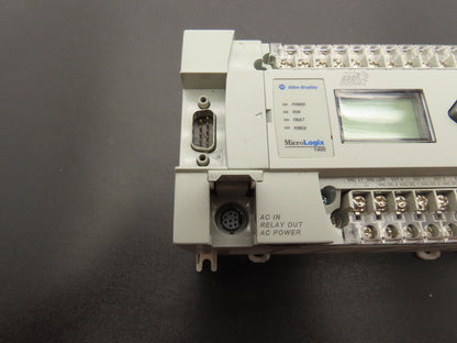 Allen Bradley 1766-L32AWA MicroLogix 1400 Controller Module 32Pt Ser C FW 21.007