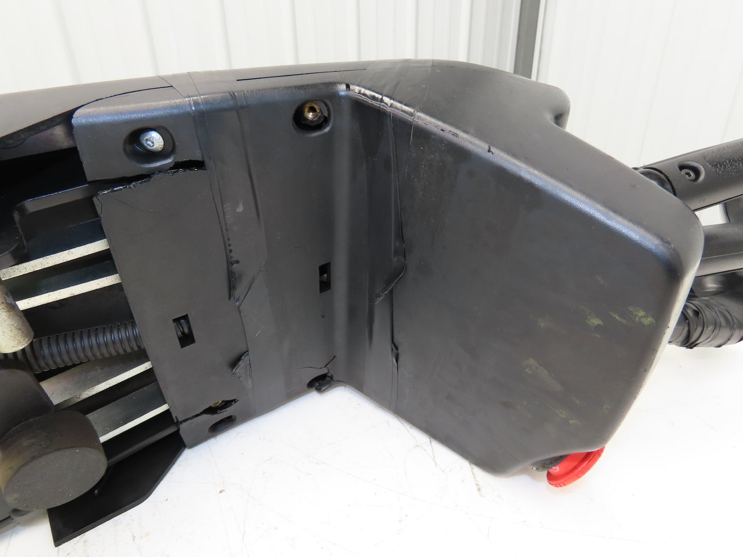 Hyster E80XN Forklift Four Lever Control Assembly Lift Tilt Shift Position READ