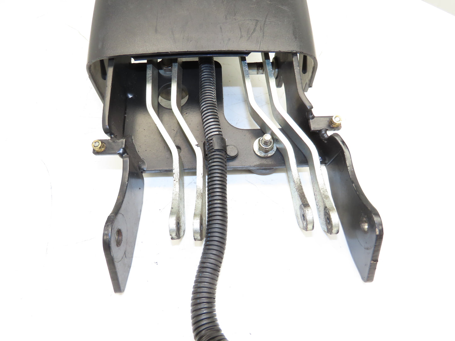 Hyster E80XN Forklift Four Lever Control Assembly Lift Tilt Shift Position READ