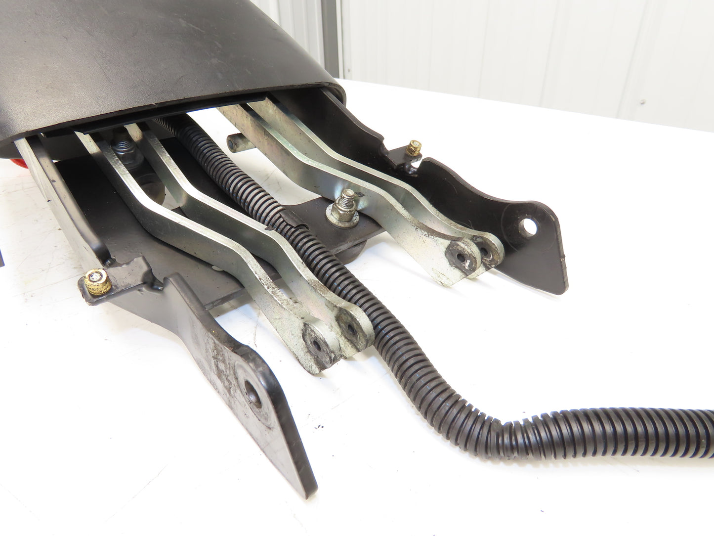 Hyster E80XN Forklift Four Lever Control Assembly Lift Tilt Shift Position READ