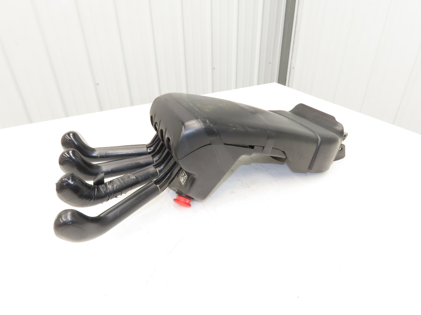 Hyster E80XN Forklift Four Lever Control Assembly Lift Tilt Shift Position READ