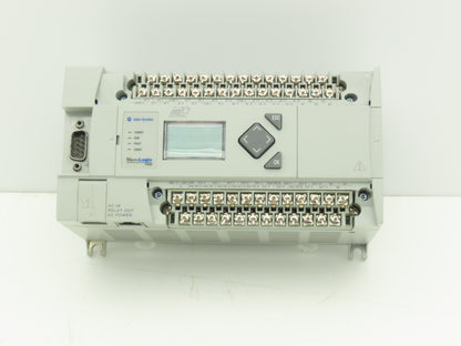 Allen Bradley 1766-L32AWA MicroLogix 1400 Controller Module 32Pt Ser C FW 21.007