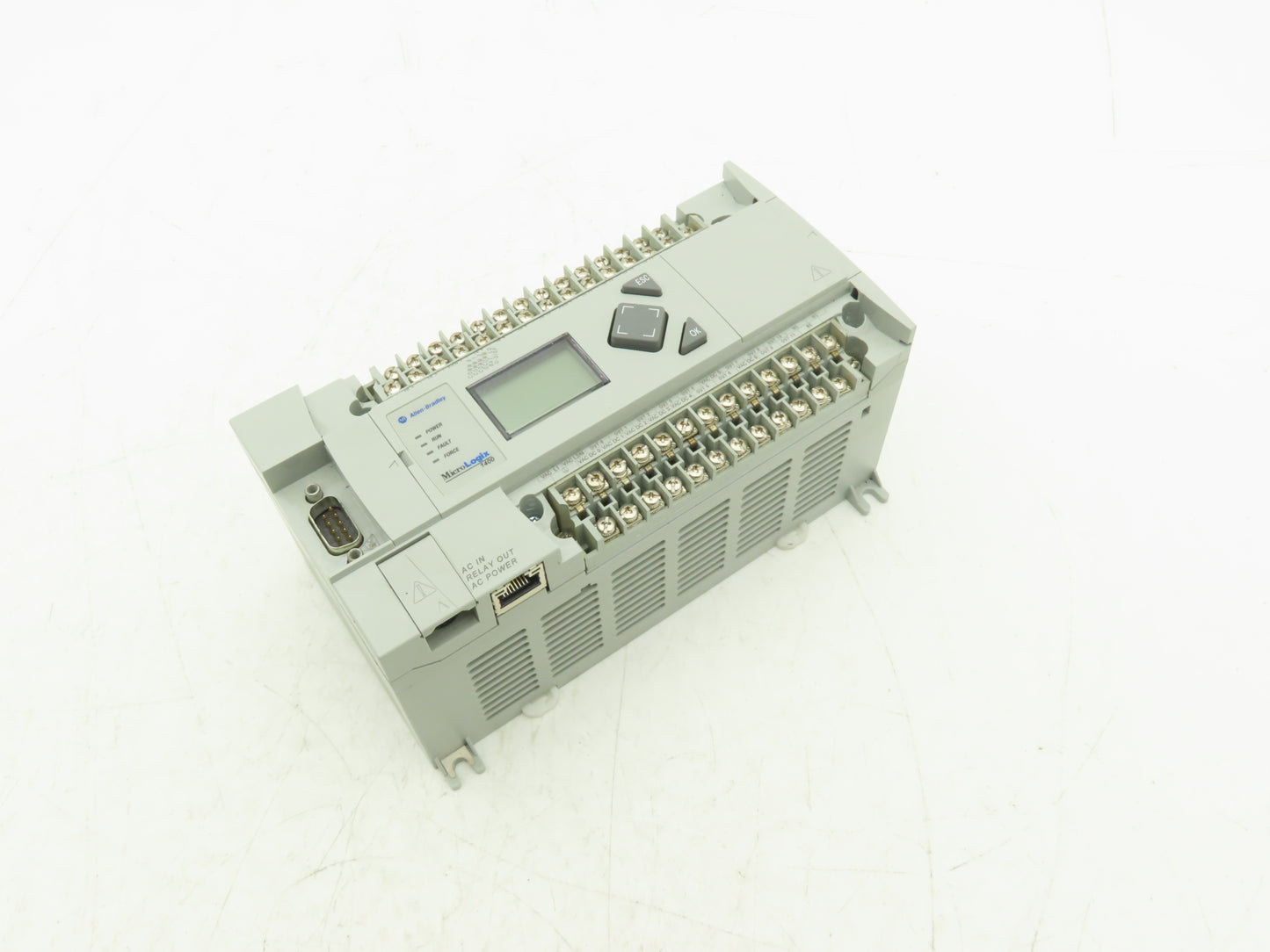 Allen Bradley 1766-L32AWA MicroLogix 1400 Controller Module 32Pt Ser C FW 21.007