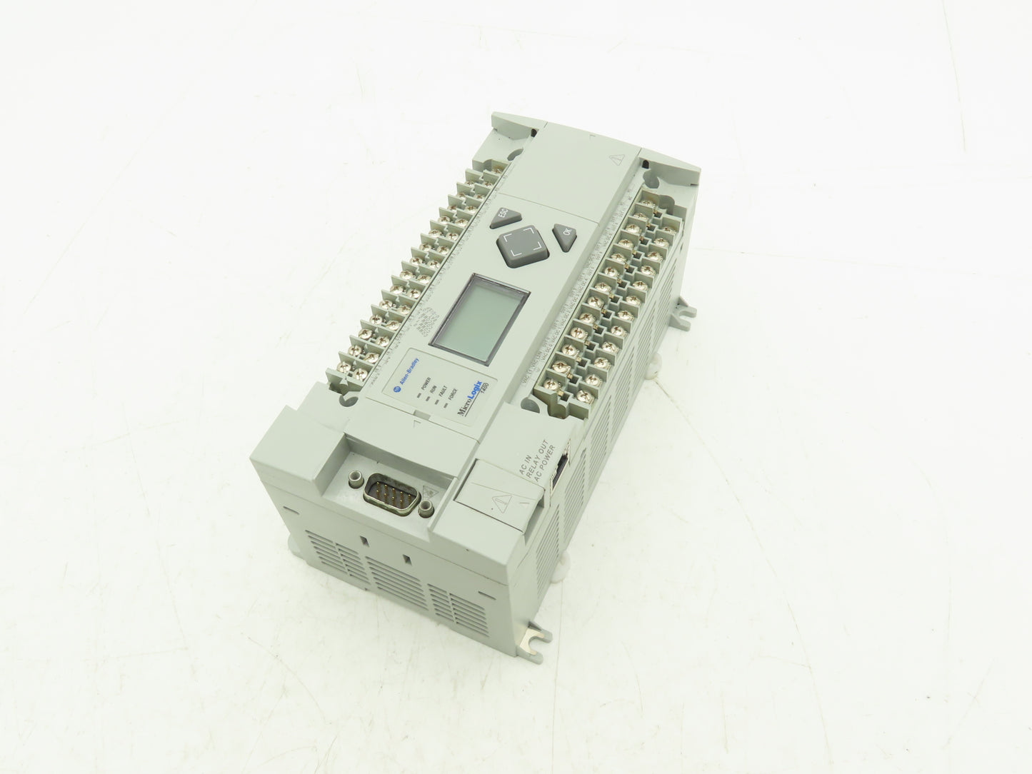 Allen Bradley 1766-L32AWA MicroLogix 1400 Controller Module 32Pt Ser C FW 21.007
