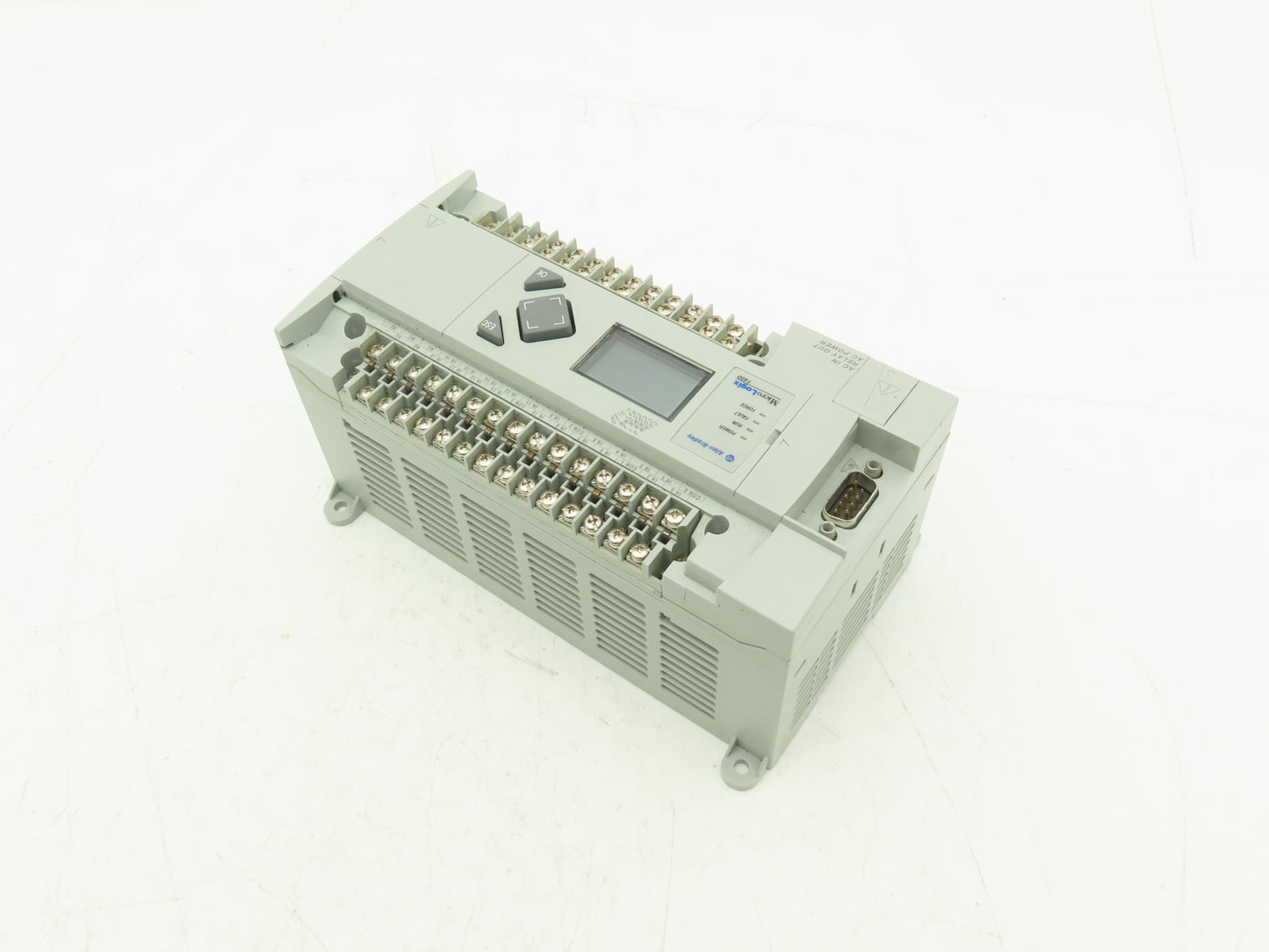 Allen Bradley 1766-L32AWA MicroLogix 1400 Controller Module 32Pt Ser C FW 21.007