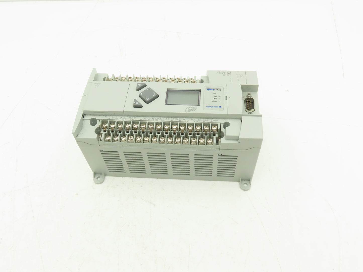Allen Bradley 1766-L32AWA MicroLogix 1400 Controller Module 32Pt Ser C FW 21.007
