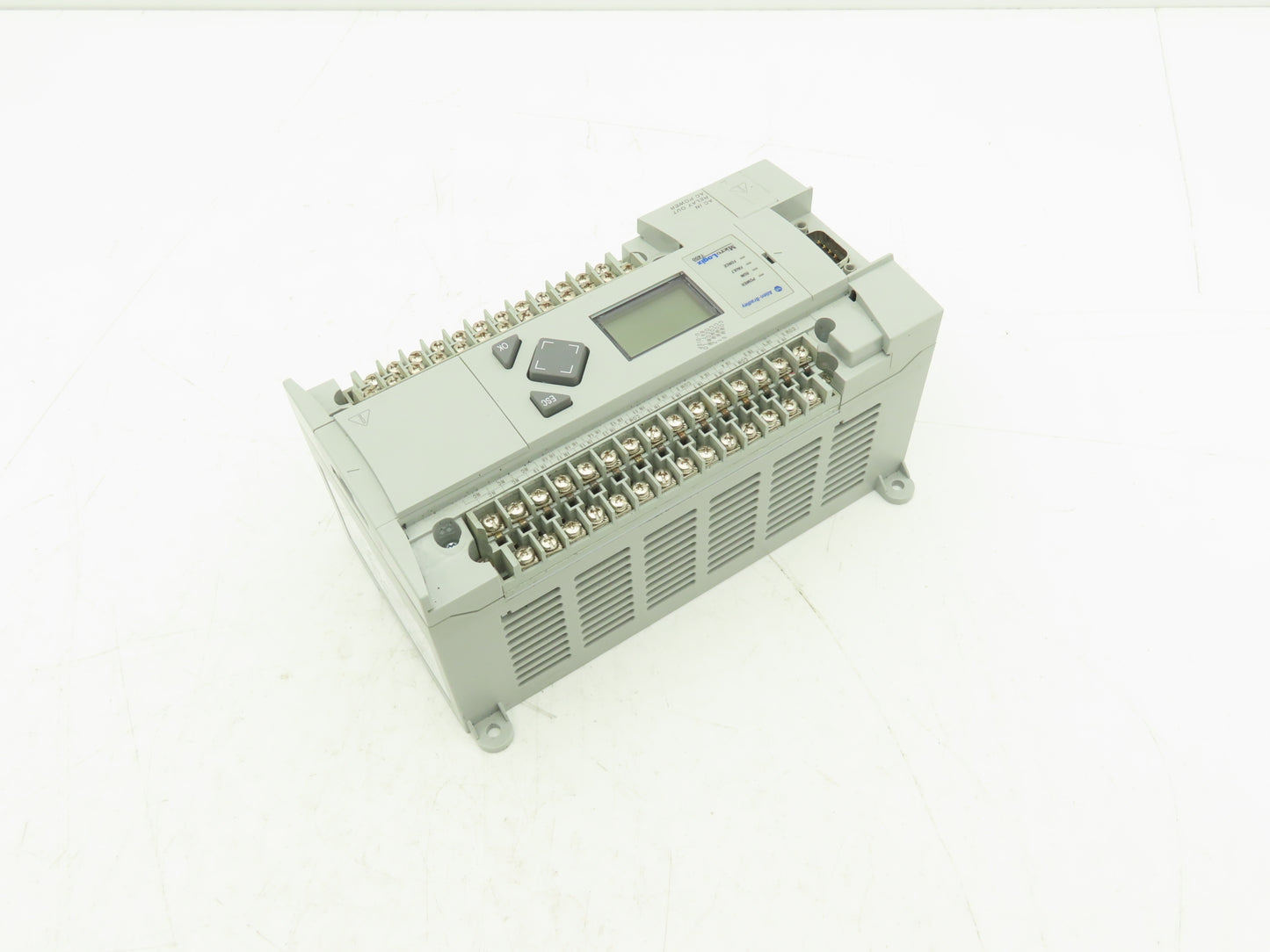 Allen Bradley 1766-L32AWA MicroLogix 1400 Controller Module 32Pt Ser C FW 21.007