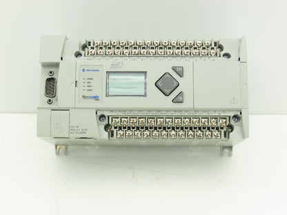 Allen Bradley 1766-L32AWA MicroLogix 1400 Controller Module 32Pt Ser C FW 21.007