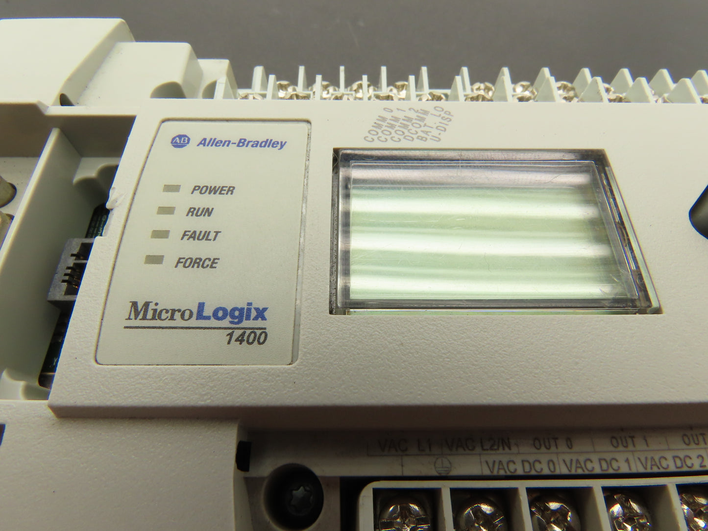 Allen Bradley 1766-L32AWA MicroLogix 1400 Controller 32Pt Series B FW 13 -READ