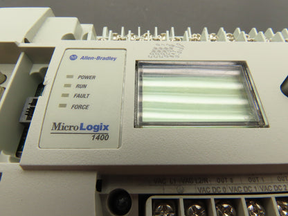 Allen Bradley 1766-L32AWA MicroLogix 1400 Controller 32Pt Series B FW 13 -READ